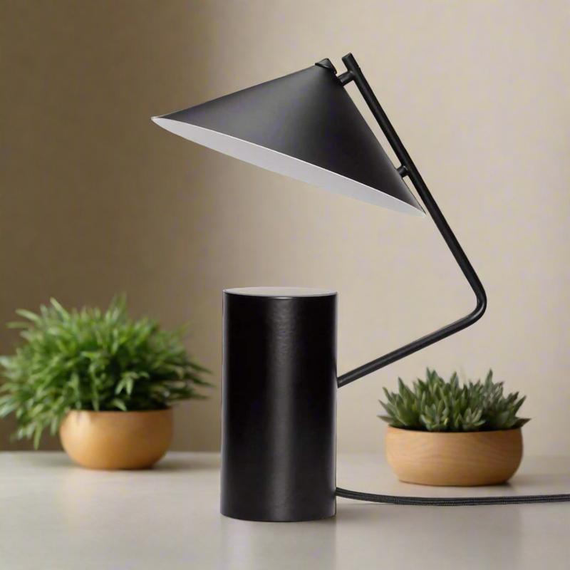 Hübsch Sen table lamp, black