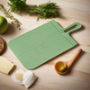 Koziol Snap L cutting board, green