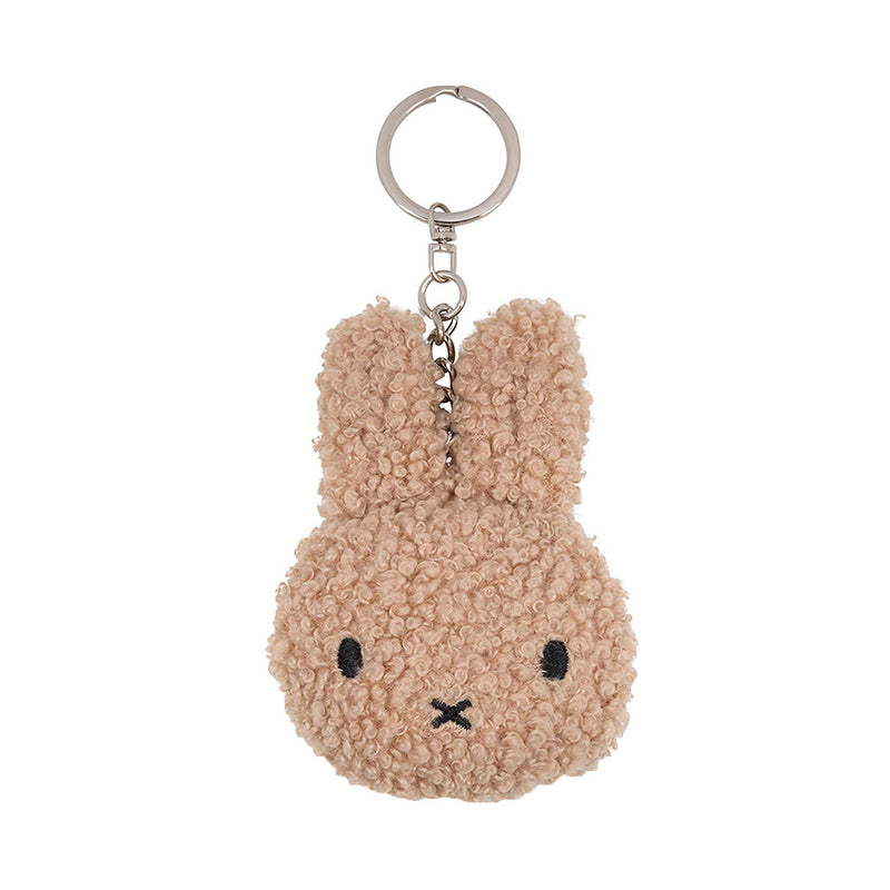 Bon Ton Toys Miffy Flat Tiny Teddy Keychain