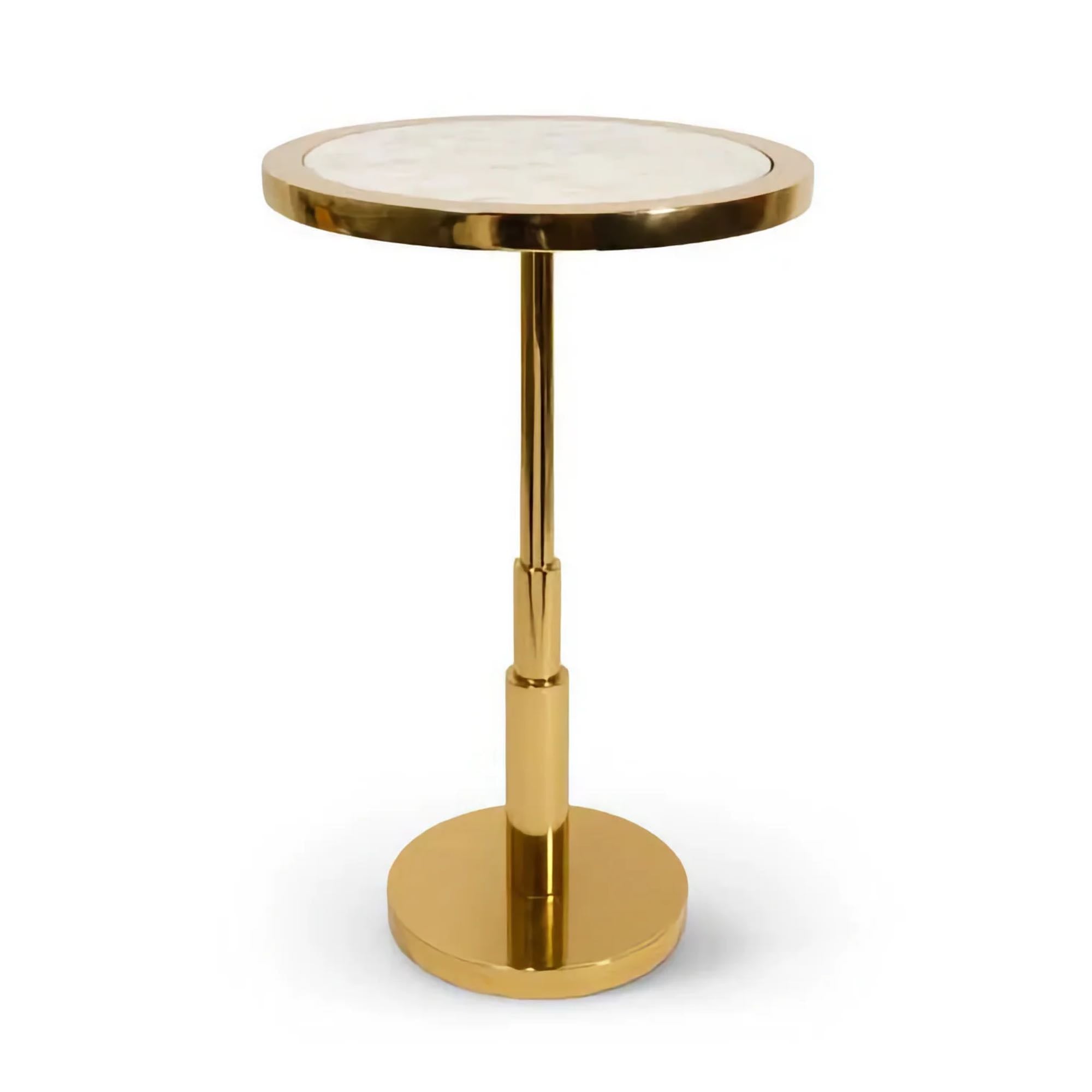 Authentic Models Cocktail table, gold