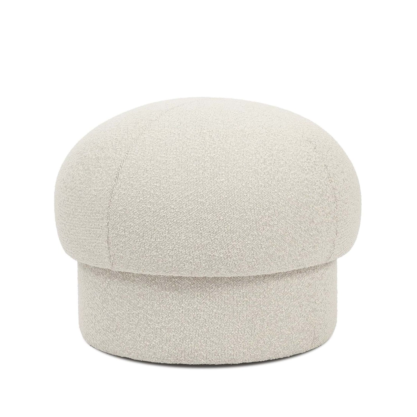 Design House Stockholm Uno pouf, cream