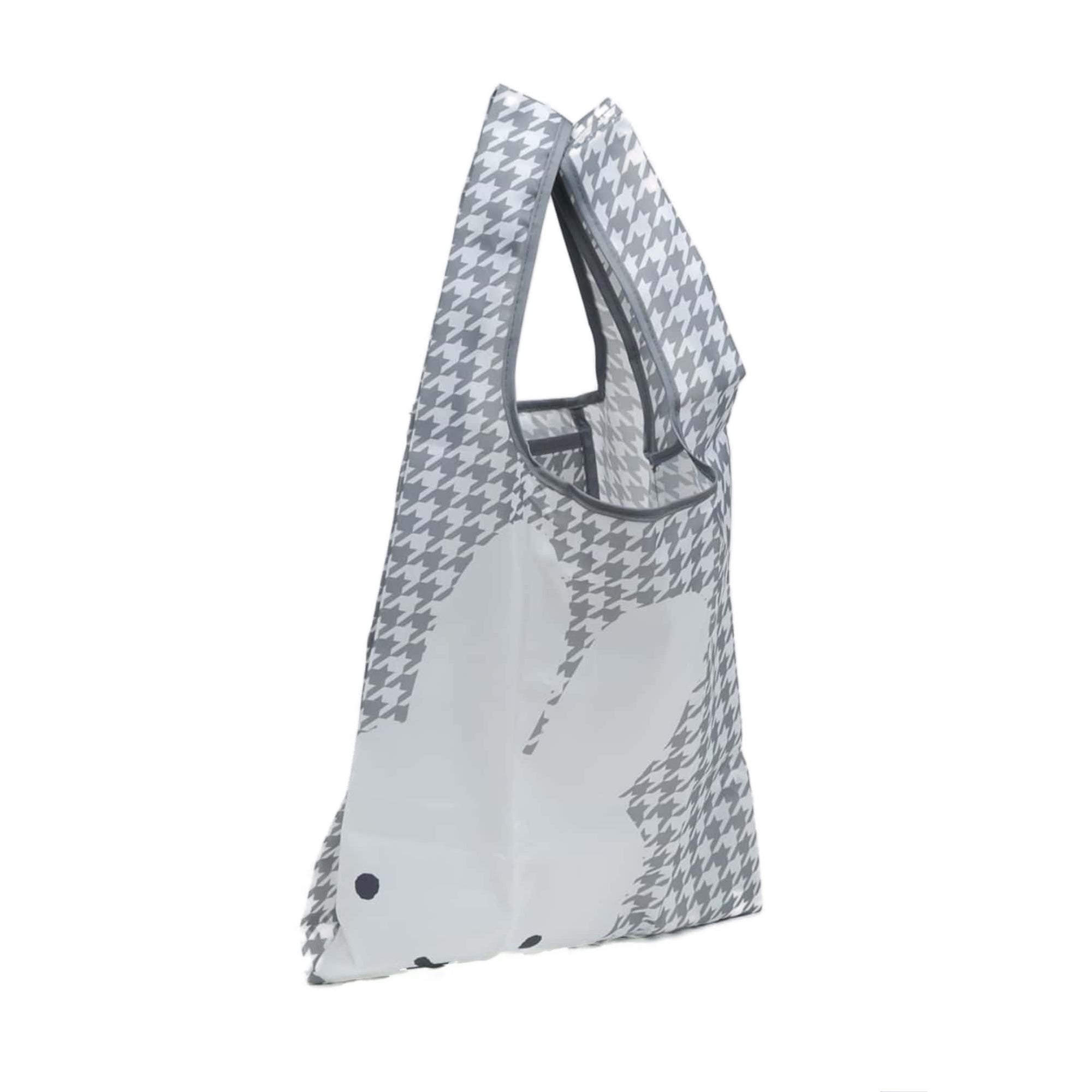 Miffy Chidori & Monotone eco bag, grey
