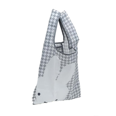 Miffy Chidori & Monotone eco bag, grey