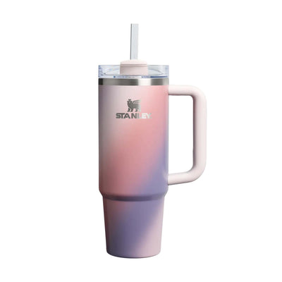 Stanley Quencher H2.0 Flowstate™ tumbler 30oz, dawn spiral