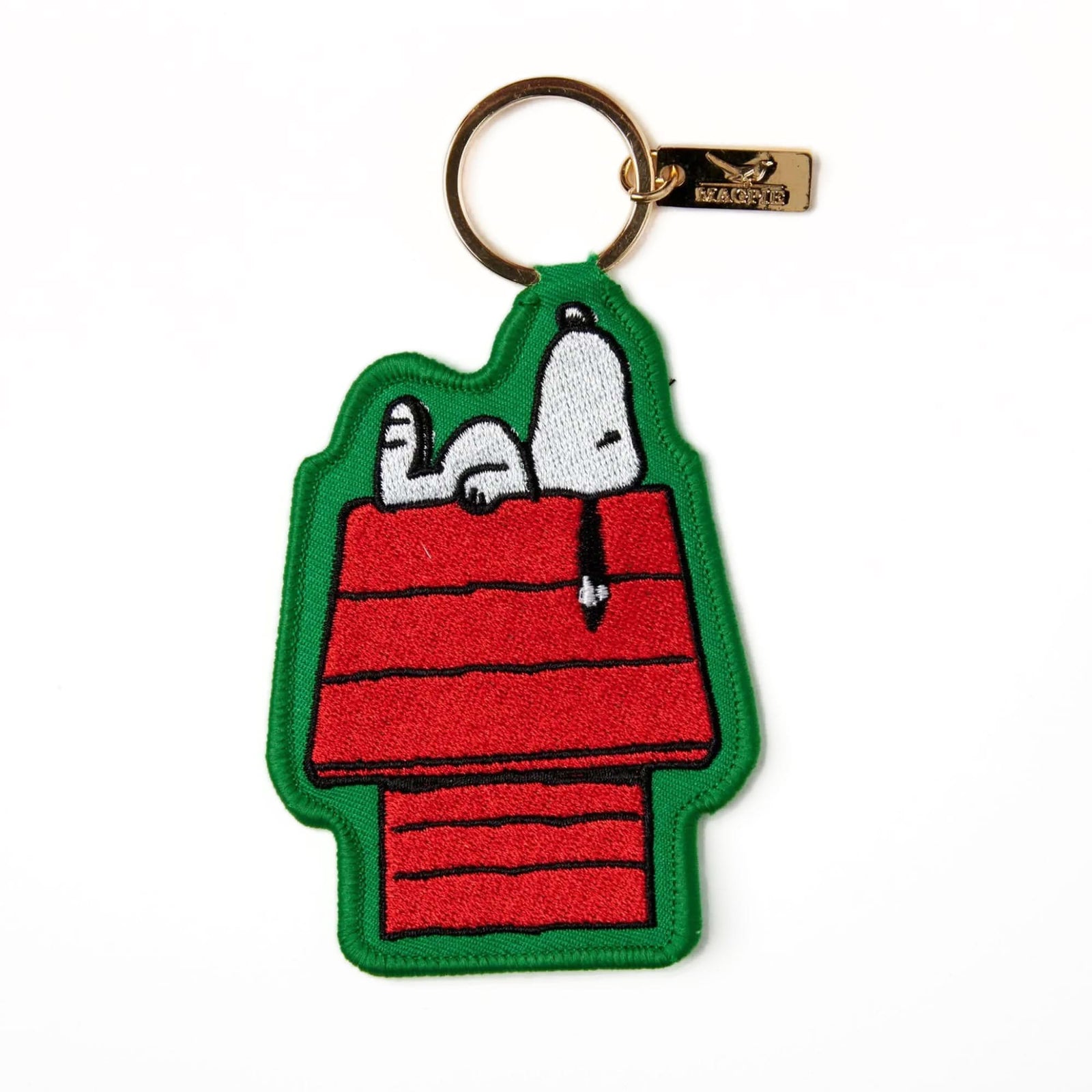 Peanuts x Magpie Key Charm, House
