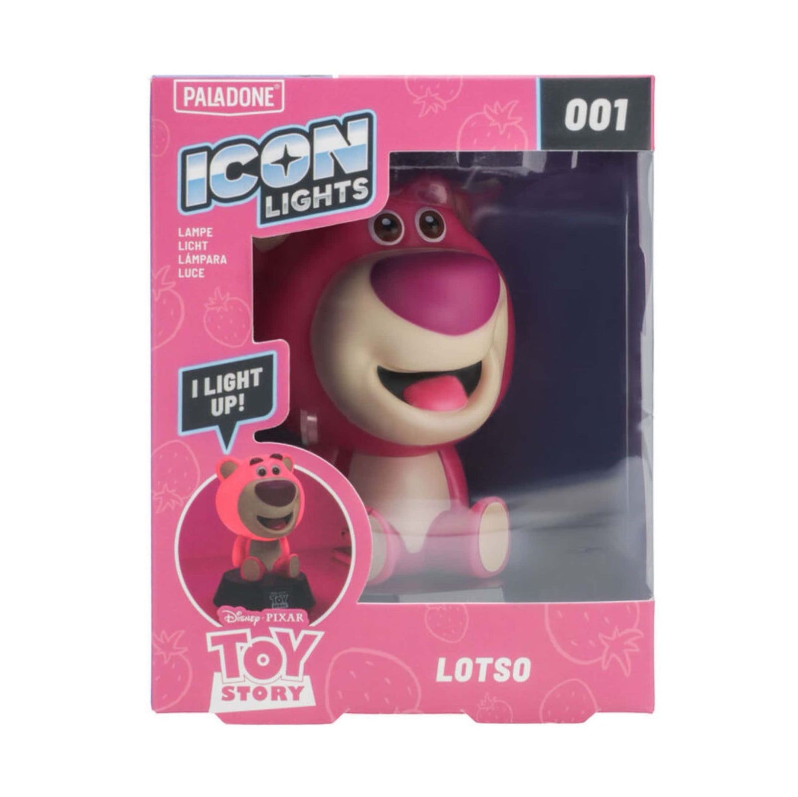 Toy Story Lotso Huggin Bear icon light