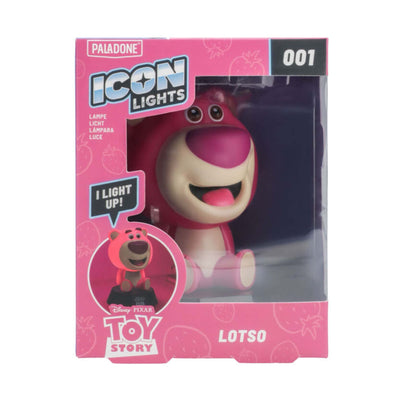 Toy Story Lotso Huggin Bear icon light