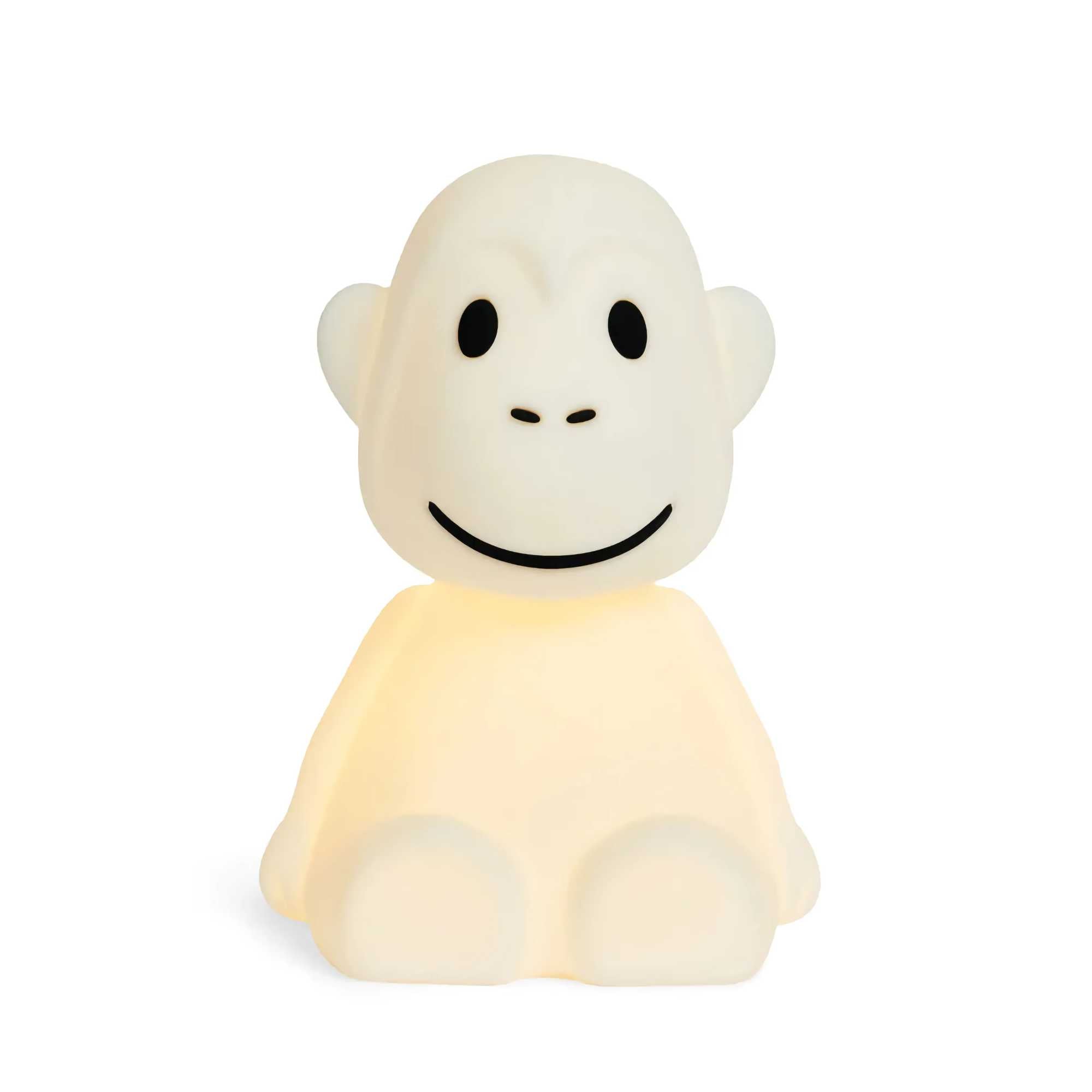Mr Maria Monkey First Light Dimmable Rechargeable Night Light (23cm)