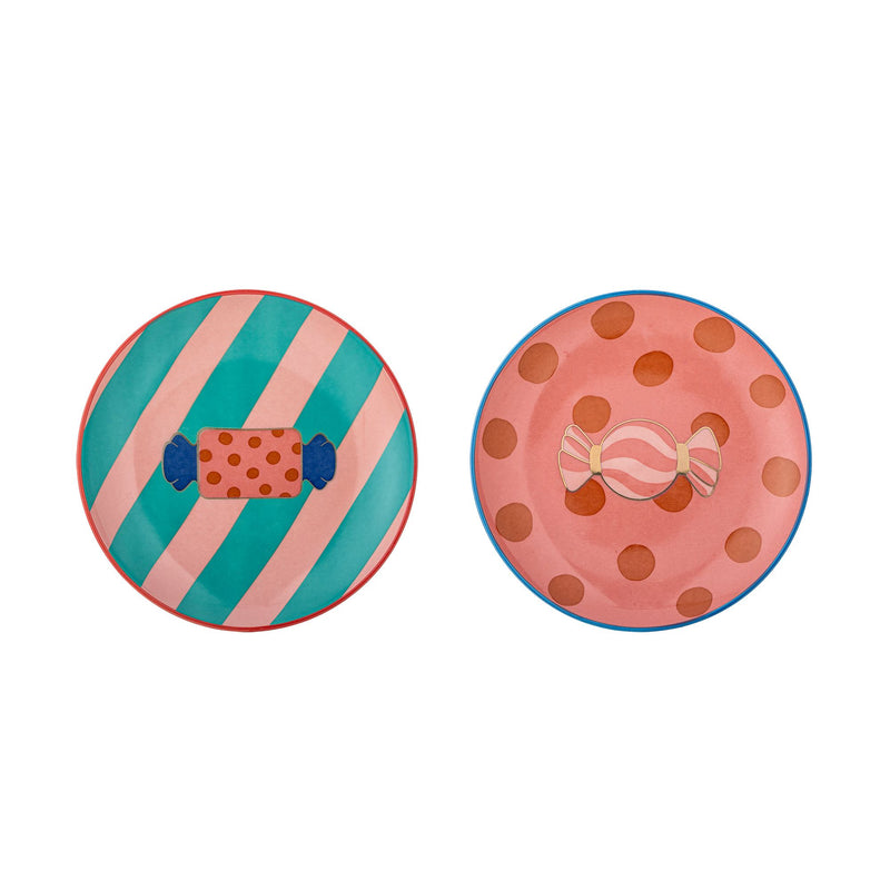 Bloomingville Caramella plate set, multi