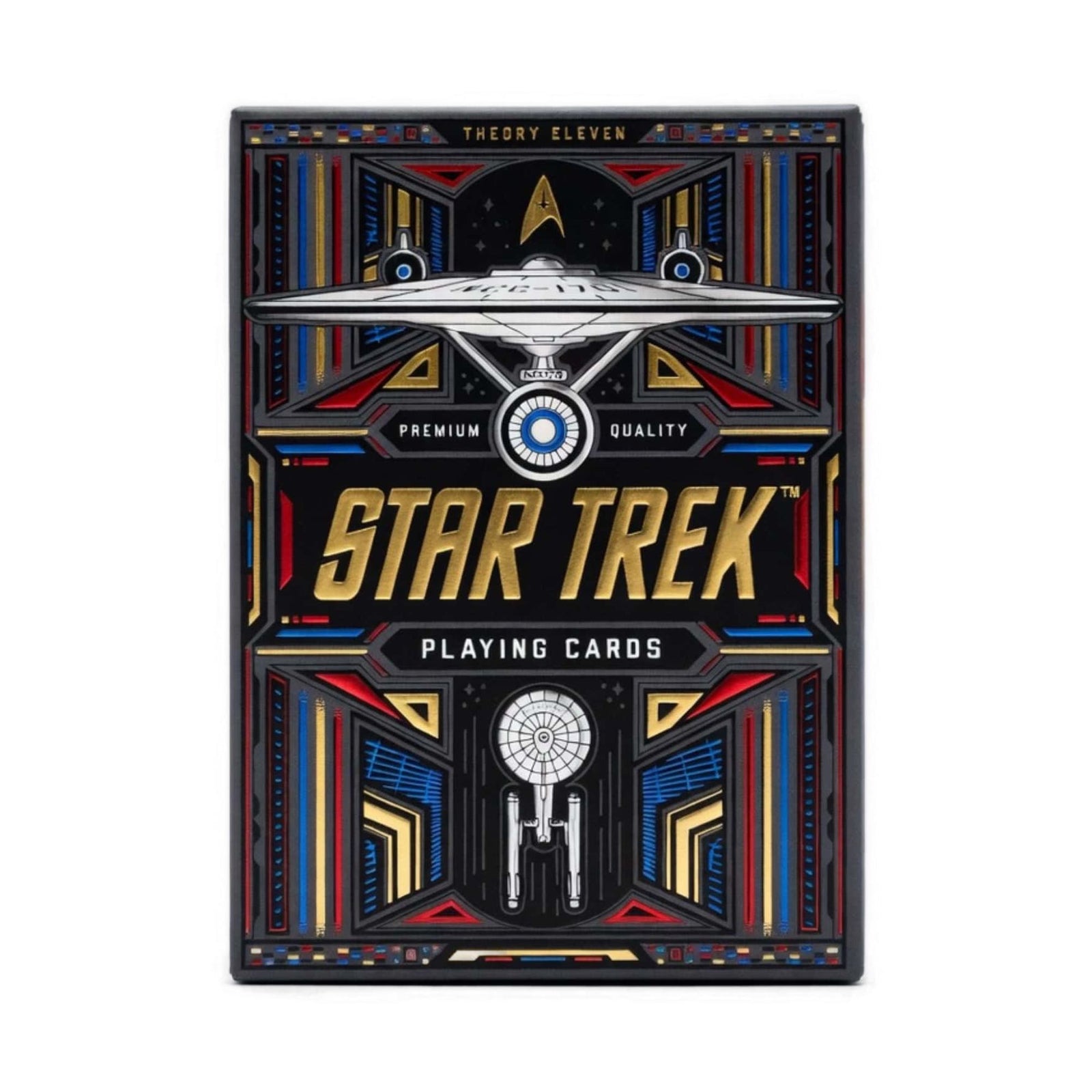 Theory11 Star Trek Playing Cards, dark