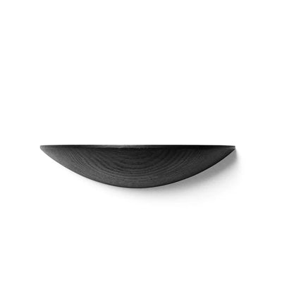 Audo Copenhagen Gridy Fungi shelf small, black oak