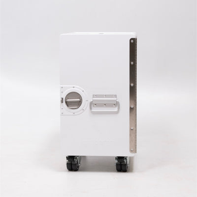 refurbished | Bordbar Box trolley with shelf&drawers, white