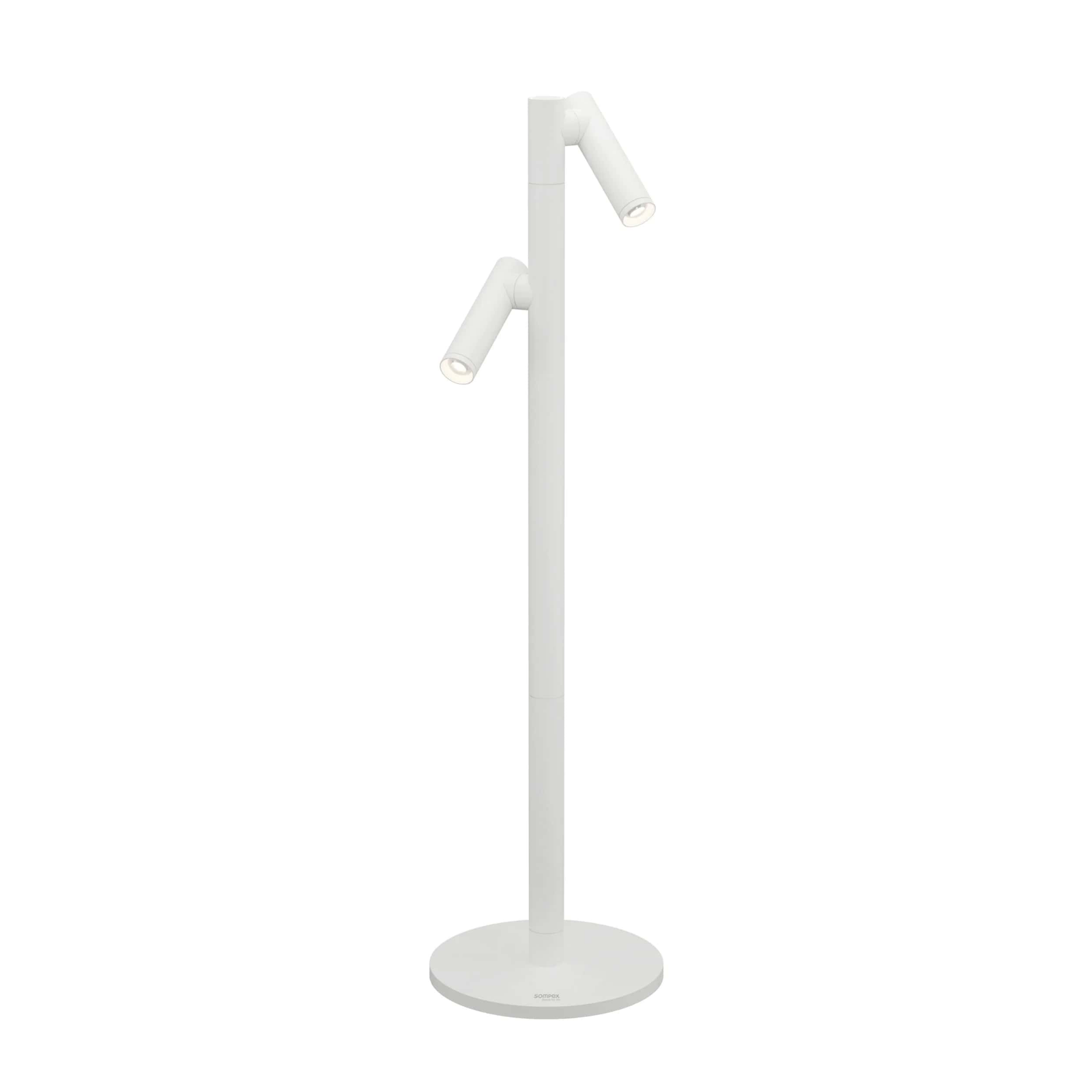 Sompex Tubo2 Buffet rechargeable lamp, white