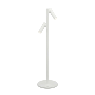Sompex Tubo2 Buffet rechargeable lamp, white