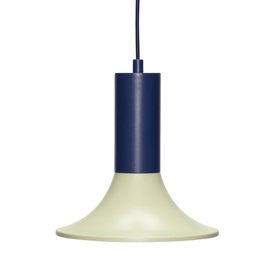 Hubsch Luminary pendant, blue/light green