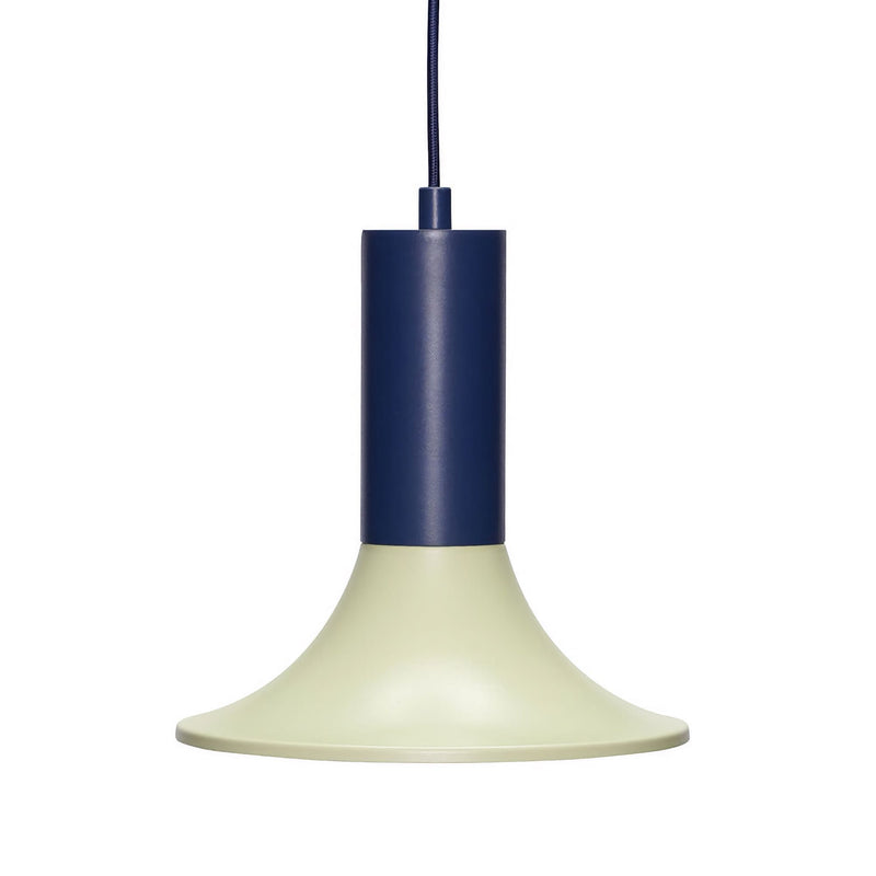Hubsch Luminary pendant, blue/light green
