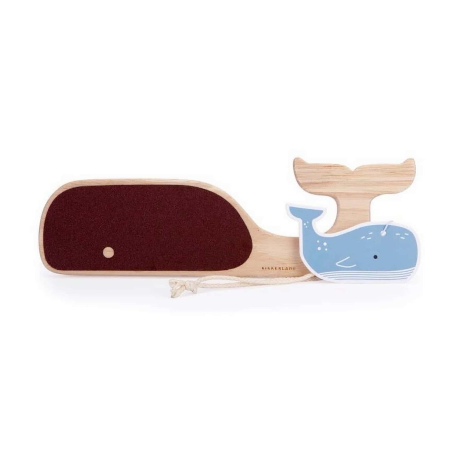 Kikkerland Whale exfoliator