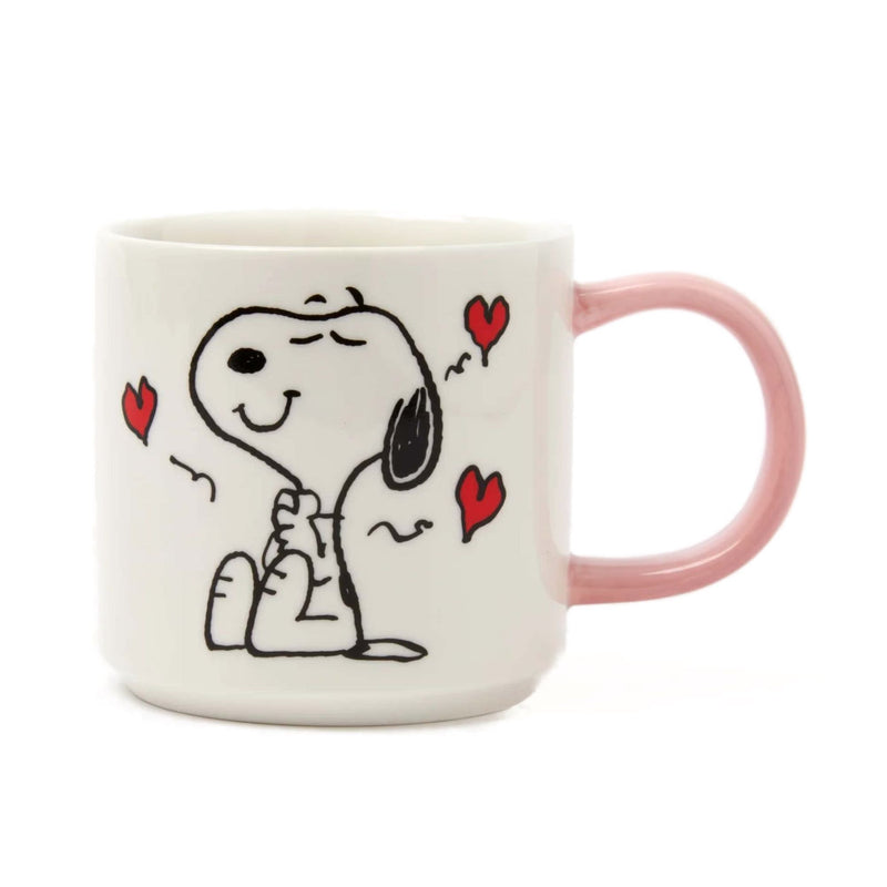 Magpie x Peanuts I Love You mug