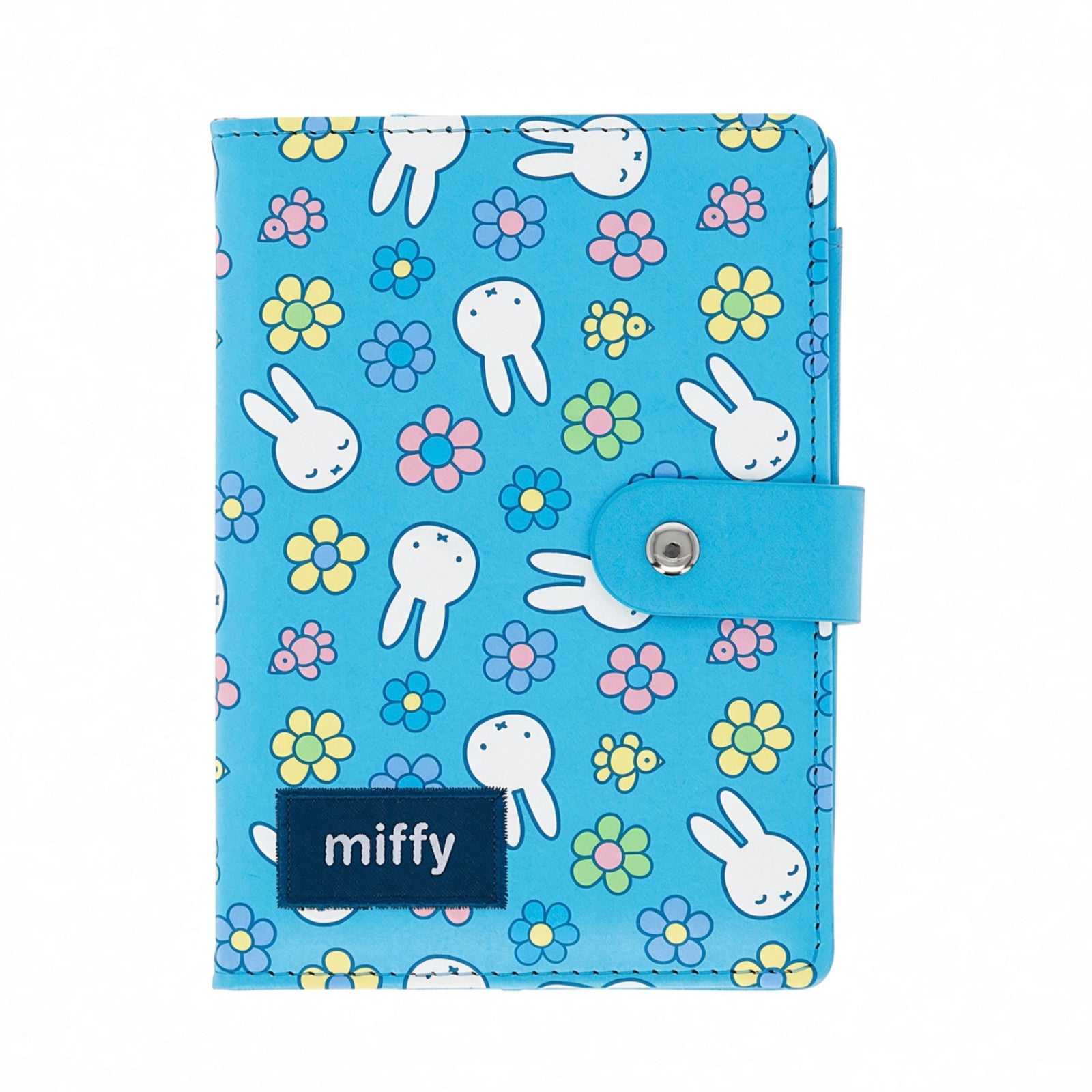 Miffy Multipupose passport case, blue miffy