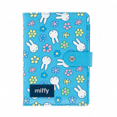 Miffy Multipupose passport case, blue miffy