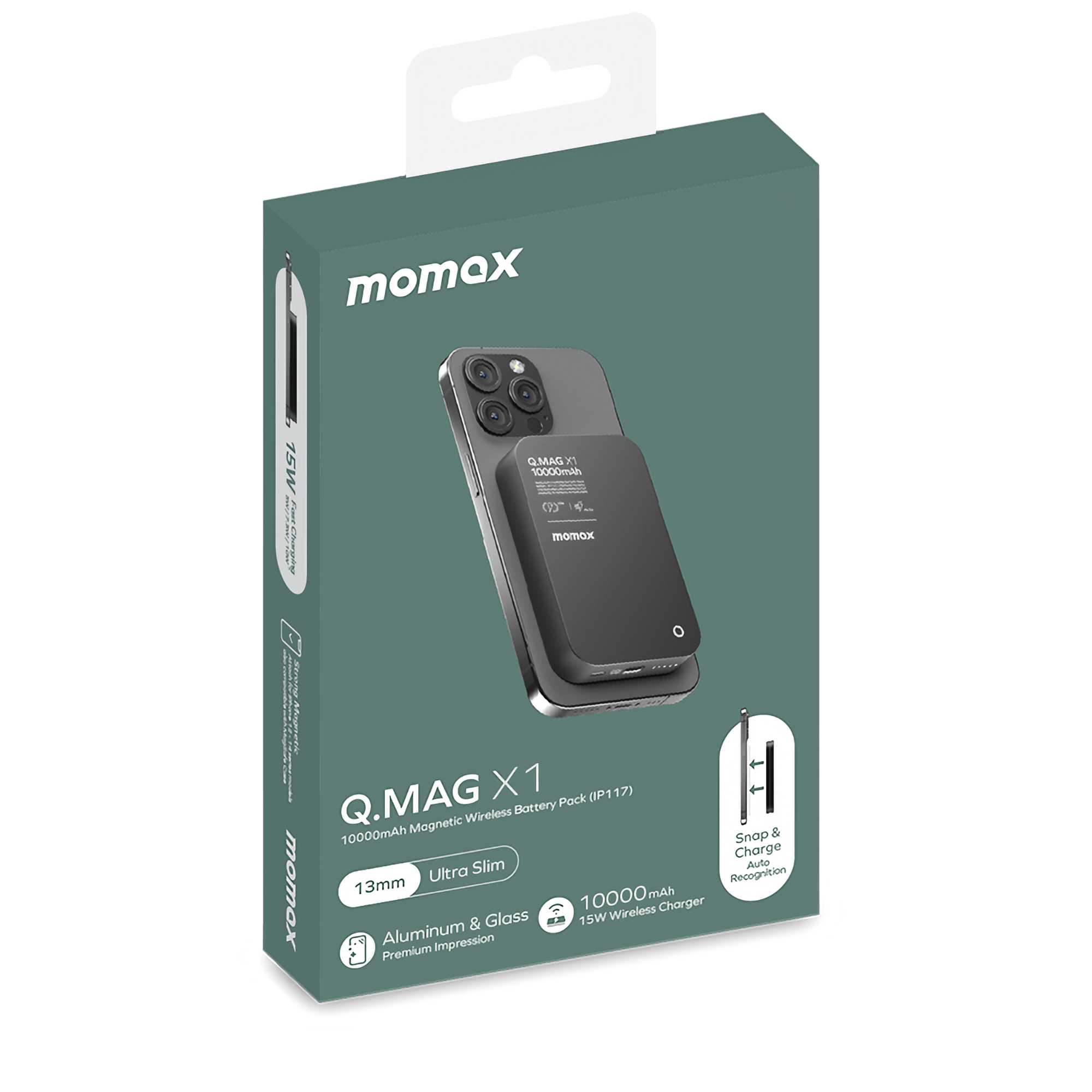 Q.Mag X1 10000mAh Wireless Battery Pack