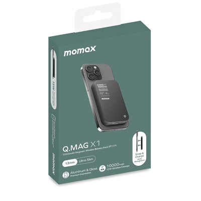 Q.Mag X1 10000mAh Wireless Battery Pack