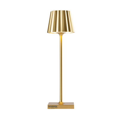 Sompex Troll Nano RC rechargeable lamp, gold