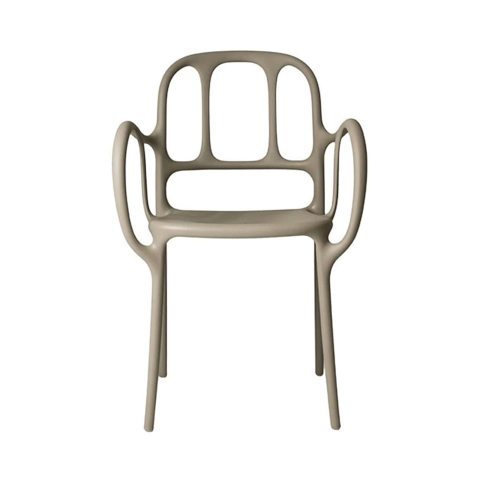 Magis Mila armchair, matt beige 1733 C