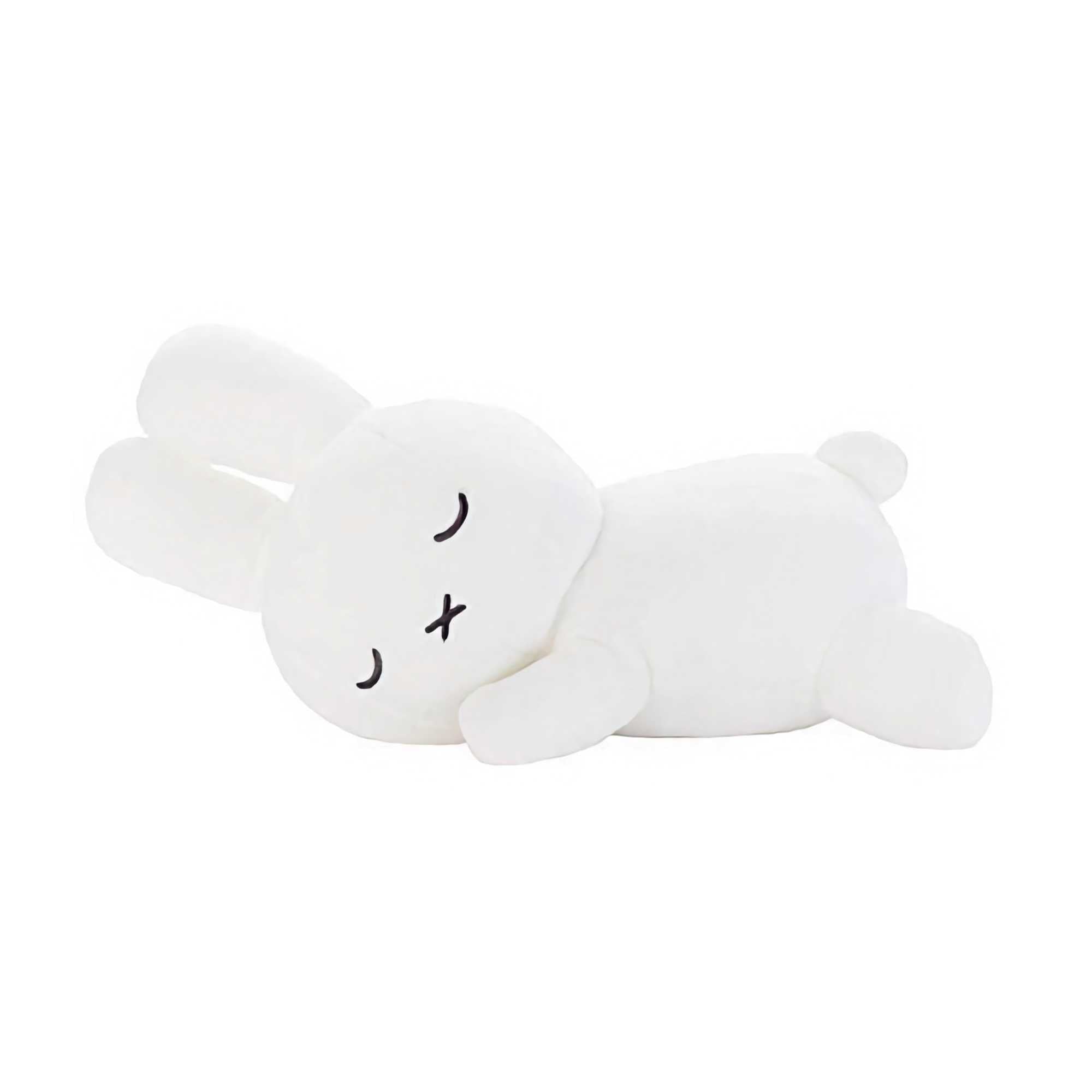 Miffy Sleeping Friend Plush Toy Medium (30cm), White