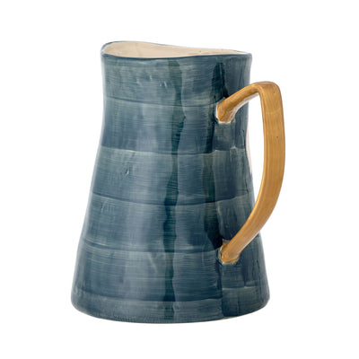 Bloomingville Feriha jug, blue