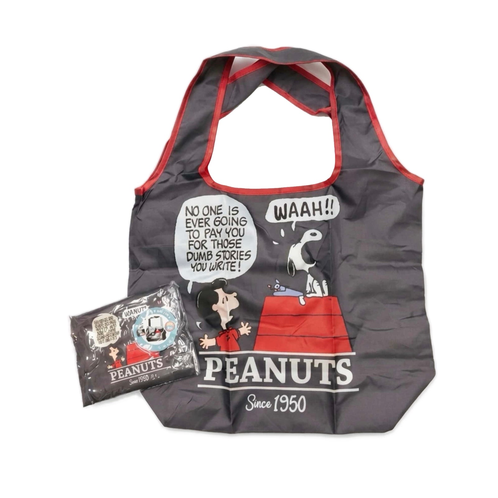 Peanuts Cool&Warm insulated tote, black