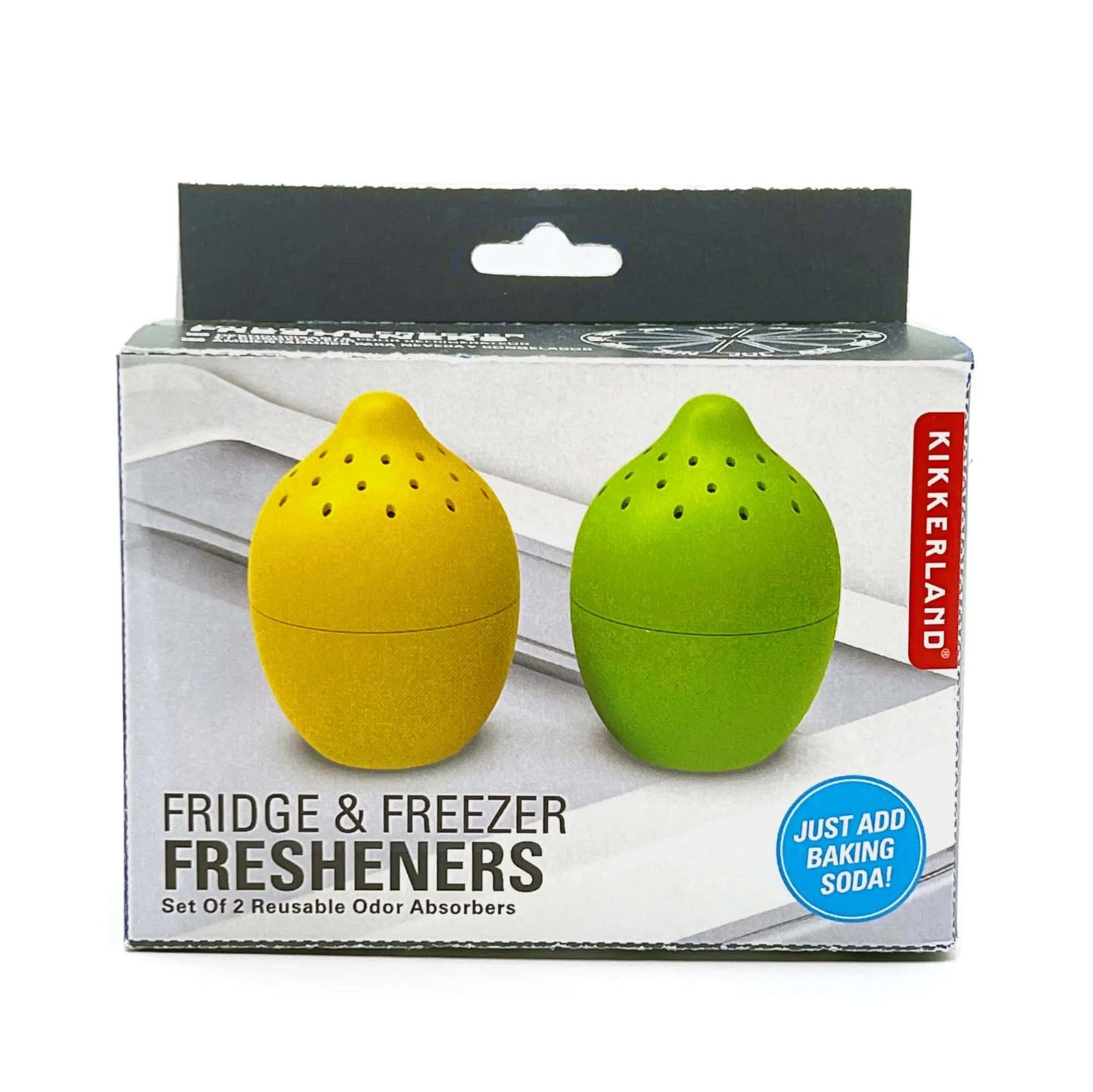 Kikkerland Fridge & Freezer fresheners