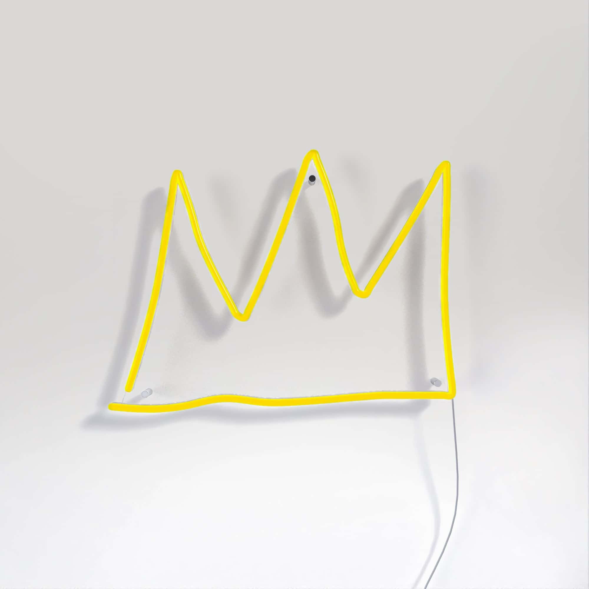 Yellowpop The Crown YP x Jean-Michel Basquiat