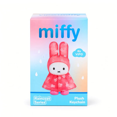 VIPO Miffy raincoat keychain blind box