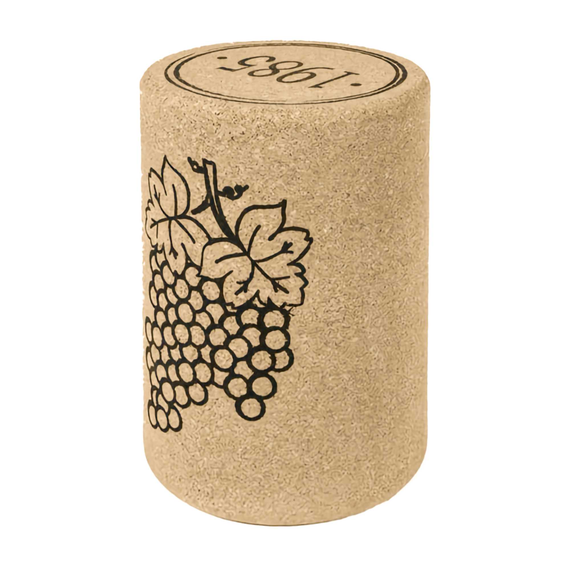 Corticeira Viking Wine Stopper cork stool