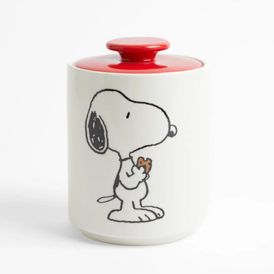 Magpie x Peanuts Snoopy cookie jar
