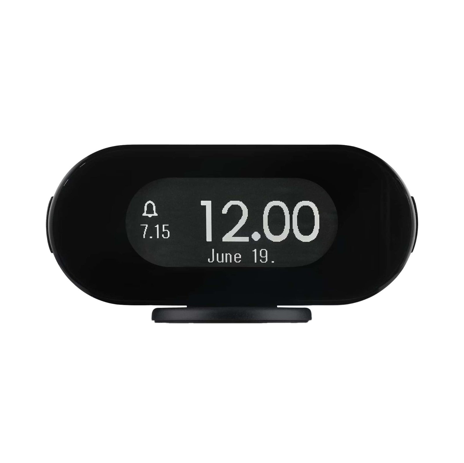 Jacob Jensen alarm clock, black