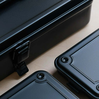 TOYO Steel Tool Box T-152, black