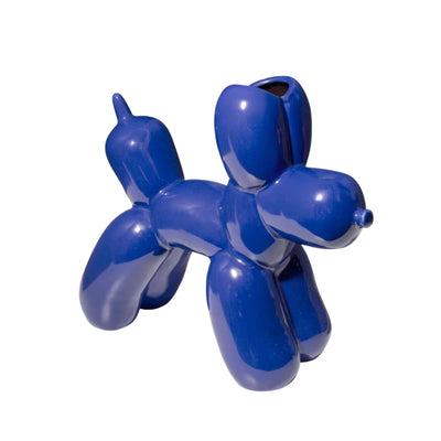 DOIY Bobby vase, blue