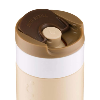 Dopper Travel Mug thermal mug 300ml, earthy brown