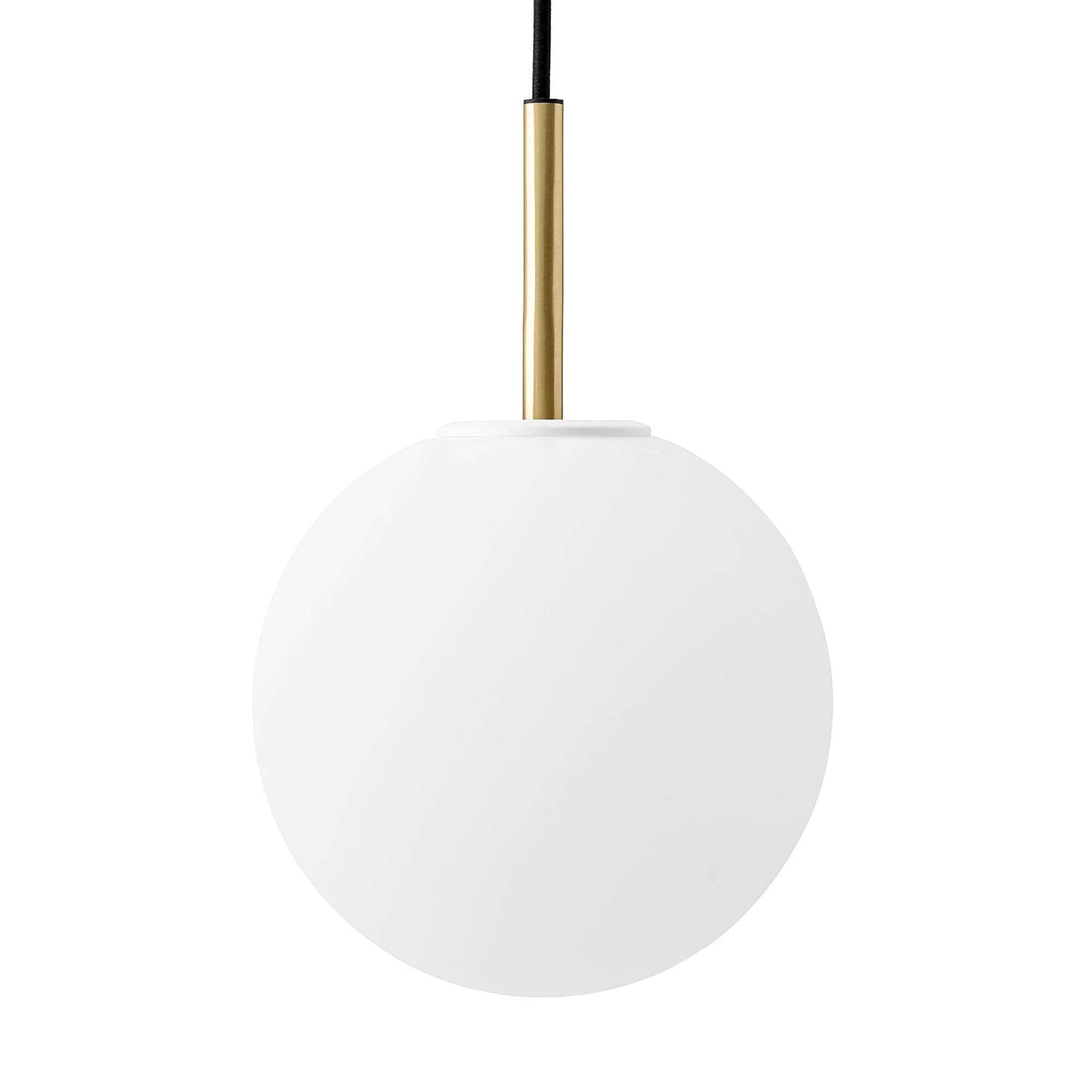Audo TR Bulb Pendant Lamp , TR Matte Bulb/Brushed Brass