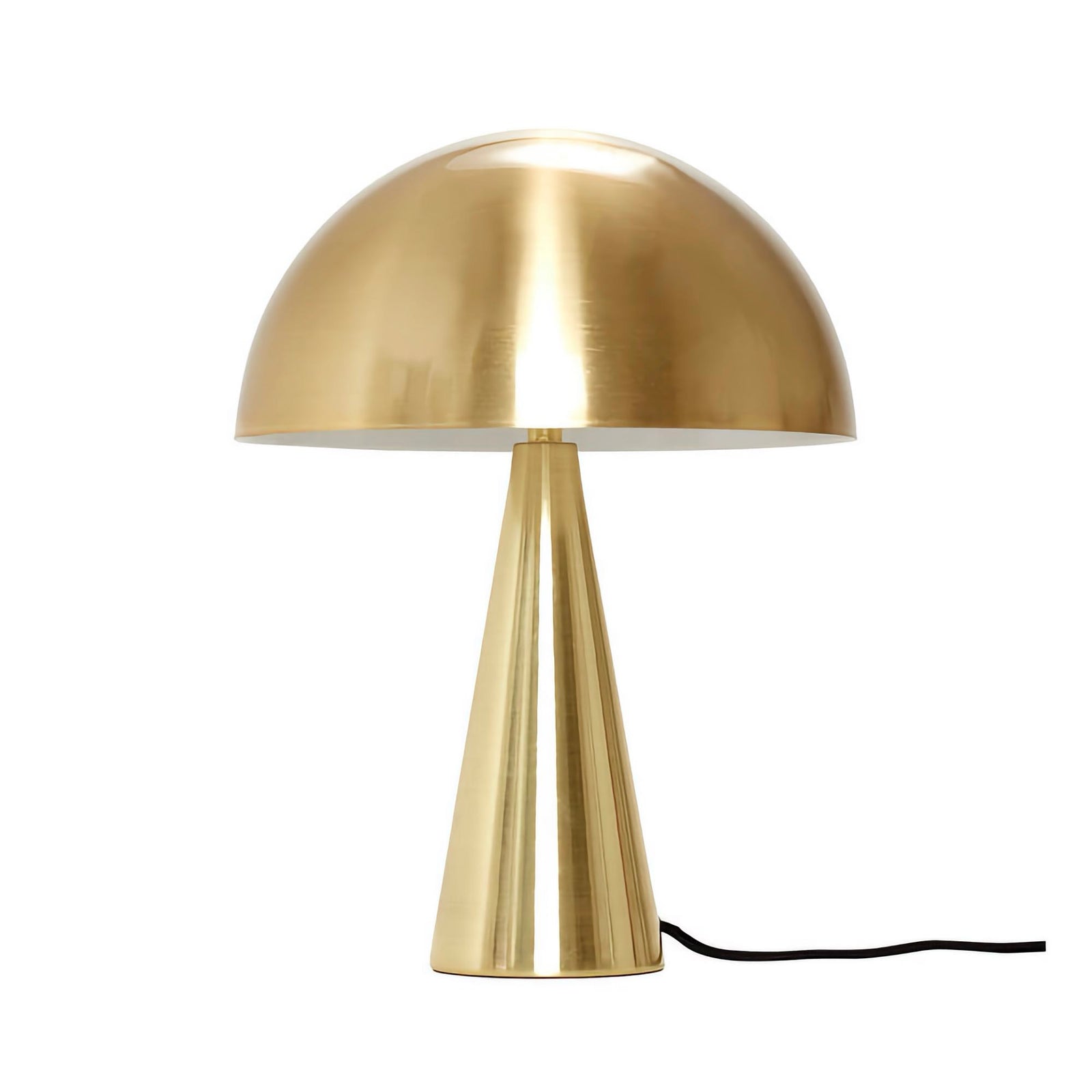 Hübsch Mush Table Lamp Mini Brass