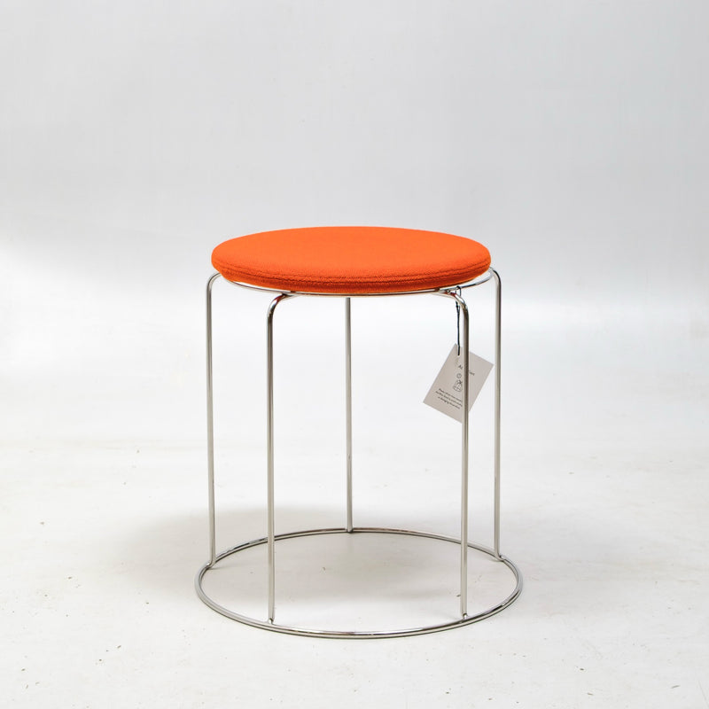 &Tradition Wire VP11 stool, hallingdal 600/stainless steel