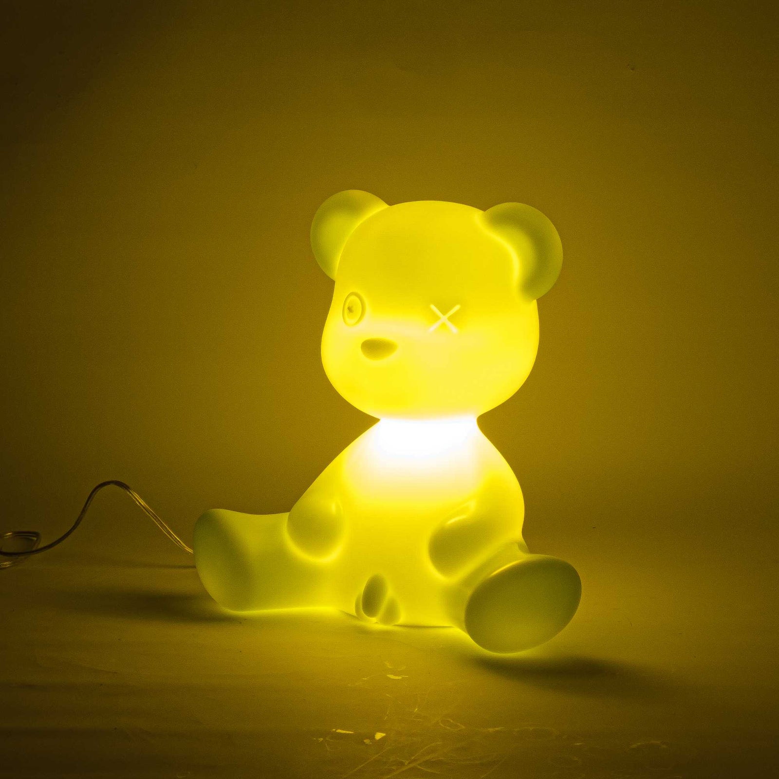 refurbished | Qeeboo Teddy Boy table lamp , Lime