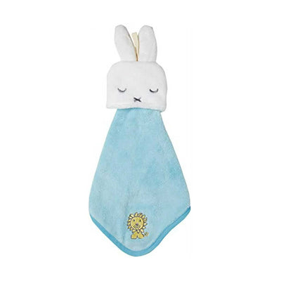 Marushin Sleeping Miffy Loop Towel, lion