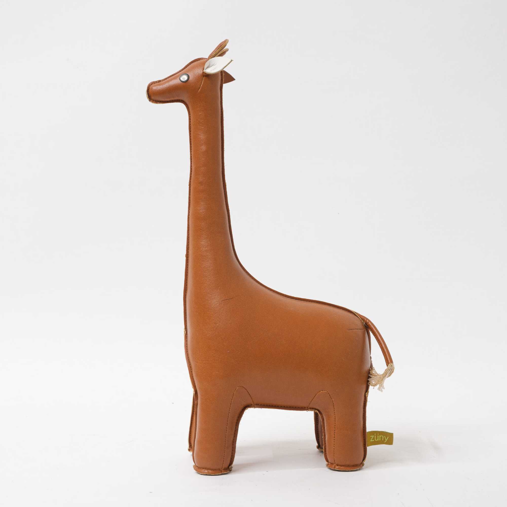 ex-display | Zuny Bookend Classic Giraffe, tan/wheat