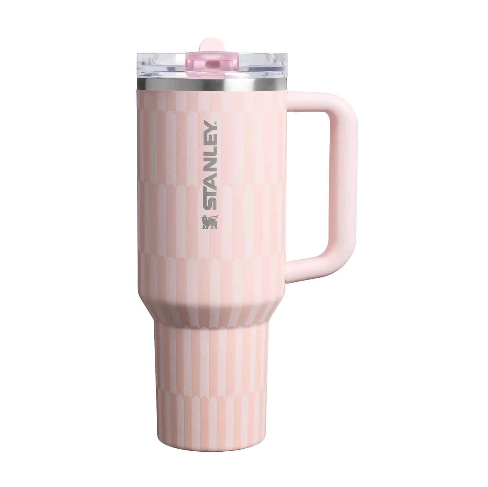 Stanley Quencher Protour flip straw lid tumbler 40oz, tea rose tile