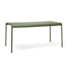 Hay Palissade Table Rectangular 170x90 , Olive