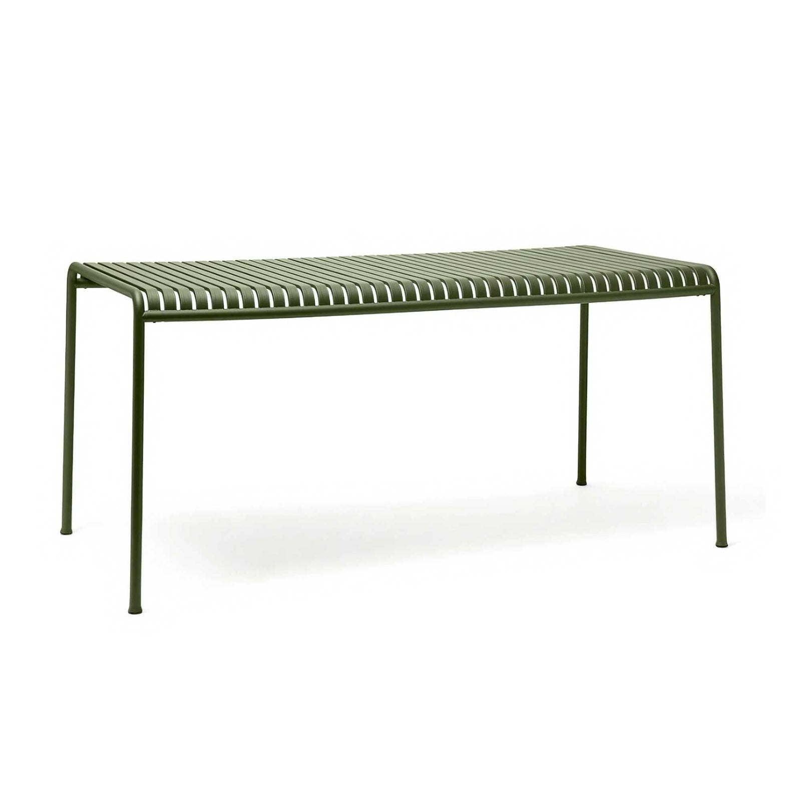 Hay Palissade 170 rectangular table, Olive