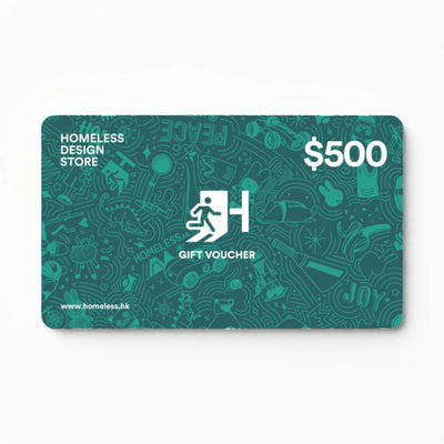 Homeless Store E-Gift Cards for Online Store
